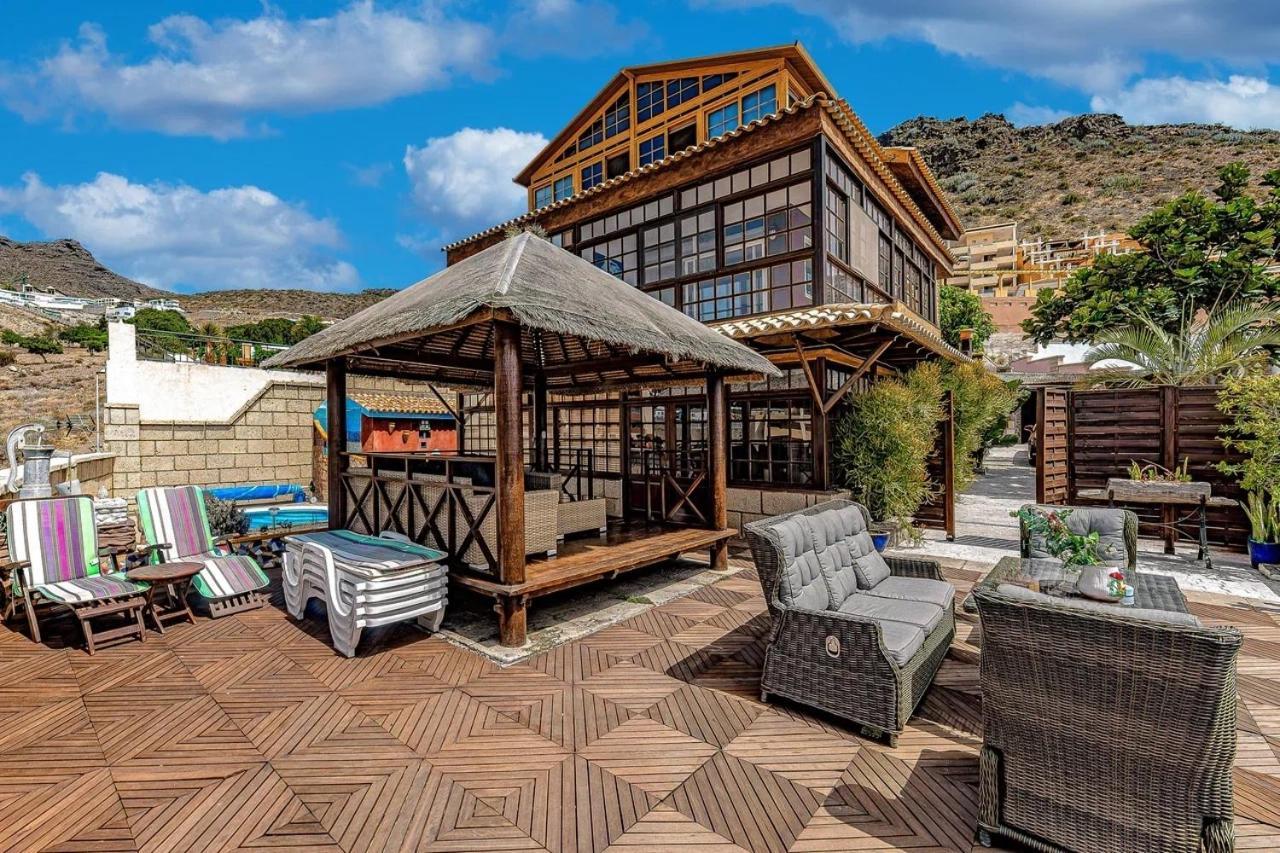 Tenerifeopenhome Charming Cave Villa Costa Adeje Экстерьер фото