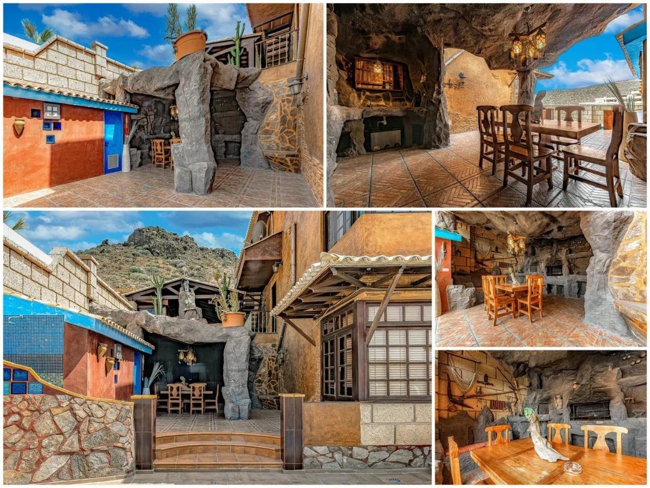 Tenerifeopenhome Charming Cave Villa Costa Adeje Экстерьер фото